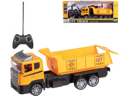 RC Auto nákladní sklápěčka na vysílačku 27MHz na baterie