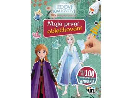 JIRI MODELS Moje první oblečkování Ledové Království (Frozen) 100+ samolepek