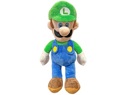 PLYŠ Nintendo postavička Luigi 35cm Super Mario *PLYŠOVÉ HRAČKY*