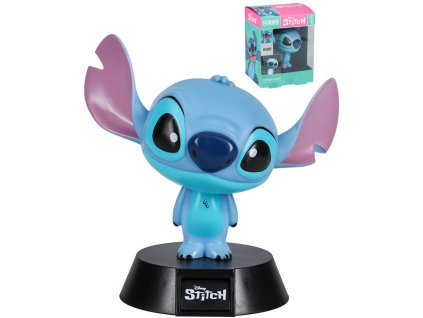 Světlo Disney Icon Light Stitch dětská noční lampička na baterie