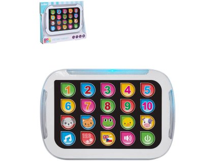 Tablet baby naučný česky mluvící na baterie Světlo Zvuk CZ