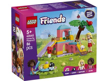 LEGO FRIENDS Hřiště pro morčata 42640 STAVEBNICE