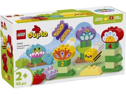 LEGO DUPLO Kreativní zahrada a květiny 10444 STAVEBNICE