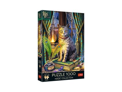 Puzzle Magic Collection: Kniha stínů 1000 dílků 48x68,3cm v krabici 27x40x6cm
