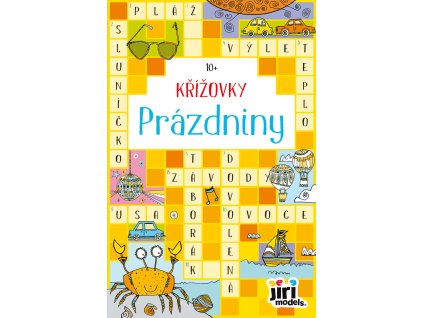 JIRI MODELS Křížovky 100+ Prázdniny