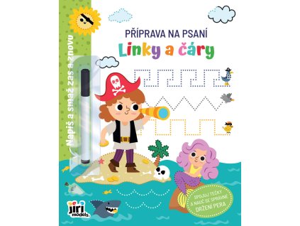 JIRI MODELS Příprava na psaní Linky a čáry set s fixem