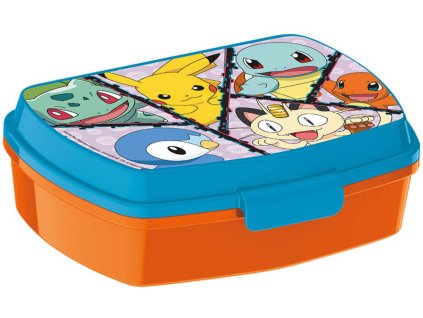 Box svačinový Pokémon dětská svačinová kazeta 17x13x6cm