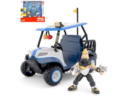 Fortnite Battle Royale W2 Auto herní set s figurkou a doplňky plast