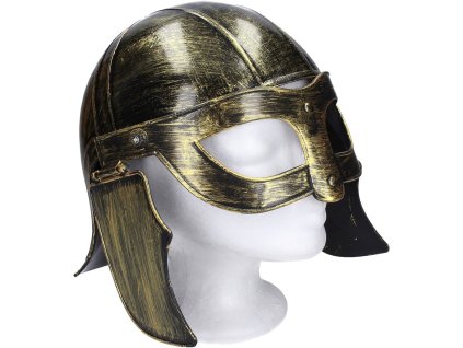 KARNEVAL Helma rytířská plast *KARNEVALOVÝ DOPLNĚK*