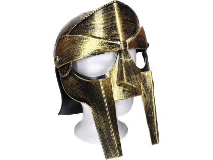 KARNEVAL Helma bojovník viking plast *KARNEVALOVÝ DOPLNĚK*