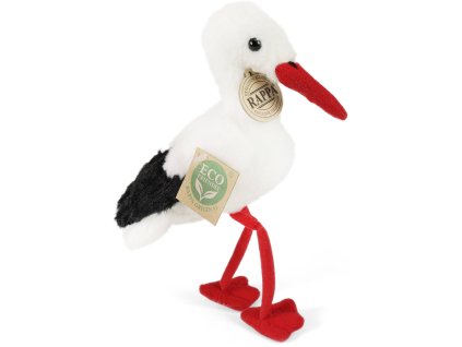 PLYŠ Čáp 15cm Eco-Friendly *PLYŠOVÉ HRAČKY*