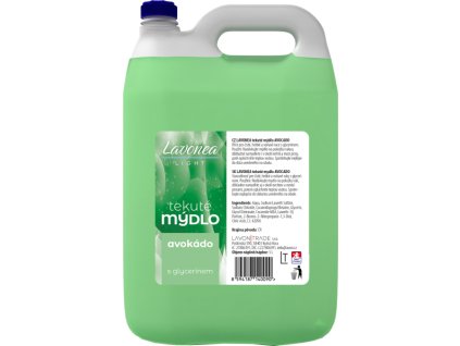 lavonea tekute mydlo avokado 5 l
