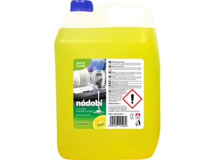 lavon na nadobi lemon 5 l