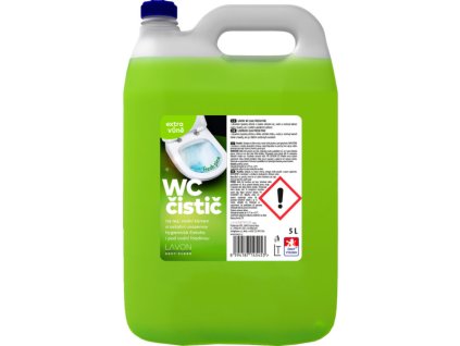 lavon wc gel easy clean fresh pine 5 l