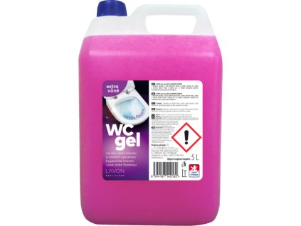 lavon wc gel easy clean aroma flowers 5 l