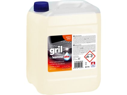 lavon gril a kamna cistic plus 5 l
