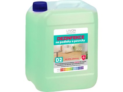 164918 lavon dezinfekce na podlahy a povrchy d2 objem 5 l