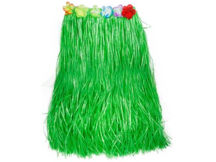 KARNEVAL Sukně Hawaii Hula dospělá 72cm *KOSTÝM*