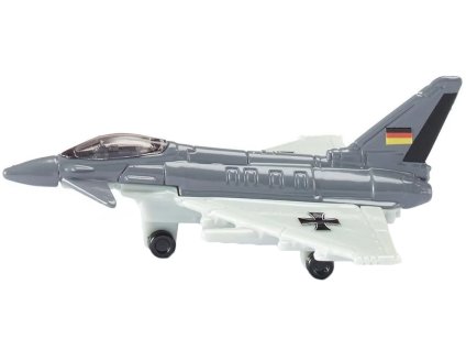 SIKU Letadlo army stíhačka vojenský bojový letoun kovový model 8315