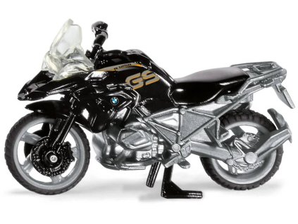 SIKU Motorka BMW R1250 GS model kovový motocykl 1399