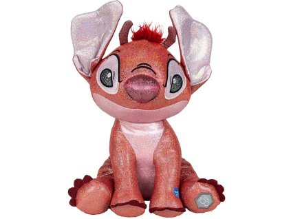 PLYŠ Leroy 28cm (Lilo & Stitch) třpytivý na baterie Zvuk *PLYŠOVÉ HRAČKY*
