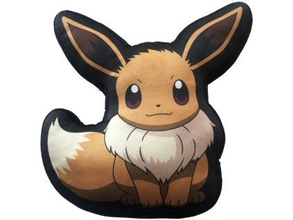 Polštář tvarovaný dětský Pokémon Eevee 40x40cm