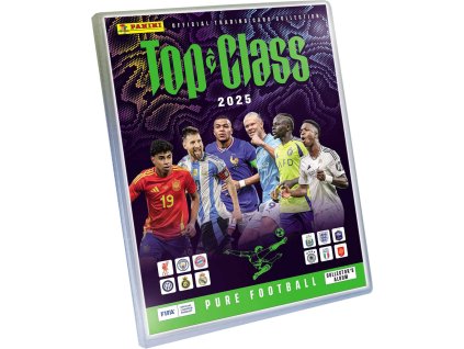 PANINI TOP CLASS 2025 Sběratelské album na 540 karet