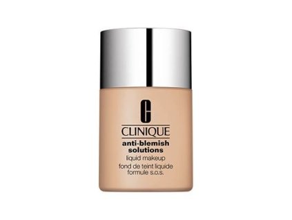 Clinique Tekutý make-up pro problematickou pleť Anti-Blemish Solutions  30 ml 114 Golden (WN)
