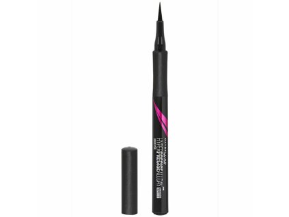Maybelline Voděodolná oční linka ve fixu Hyper Precise All Day  1 ml Matte Black