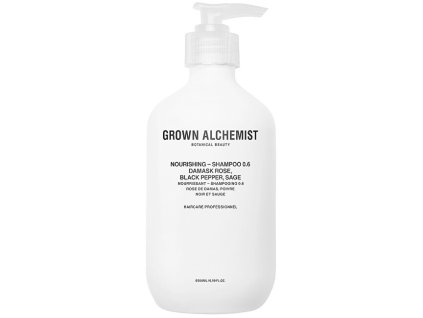 grown alchemist vyzivujici sampon damask rose black pepper sage nourishing shampoo 1469514420201109145433
