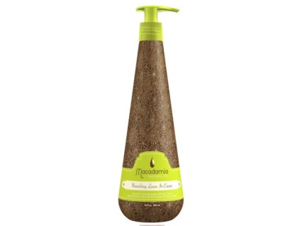macadamia bezoplachovy kondicioner pro nepoddajne vlasy nourishing leave in cream 14728979071556