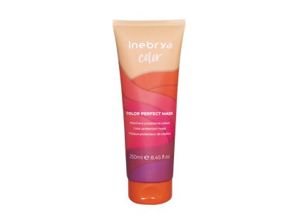 inebrya ochranna maska pro barvene vlasy color perfect hair mask 250 ml 14939785085820