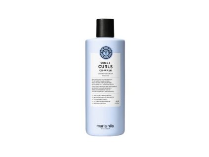 maria nila hydratacni kondicioner pro vsechny typy vln a kudrn conditioner wash 14949064073327