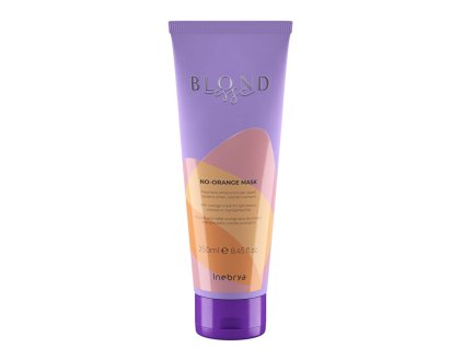inebrya maska proti oranzovym odleskum blondesse no orange anti orange mask 14970341112137