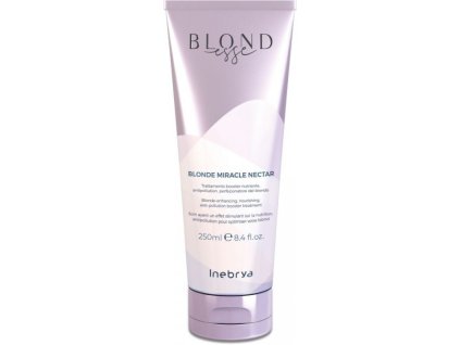 inebrya pecujici osetreni pro blond vlasy blondesse blonde miracle nectar anti pollution 14970335122715