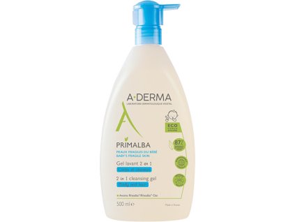 a derma cistici gel pro miminka 2v1 primalba 2in1 cleansig gel 14973887201100