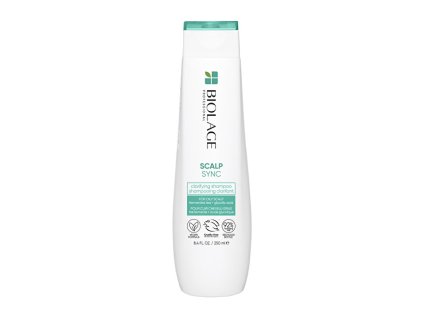 biolage procistujici sampon na vlasy scalp sync clarifying shampoo 14977695131858