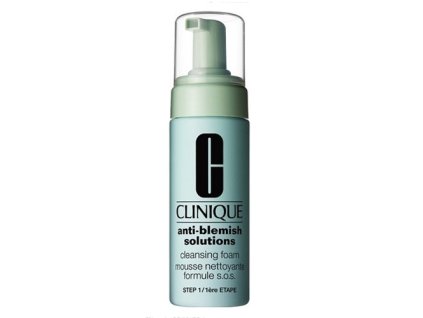 cistici pena pro redukci rozsirenych poru anti blemish solutions cleansing foam formule sos 125 ml 14076841