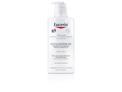 Eucerin Sprchový olej AtopiControl 400 ml