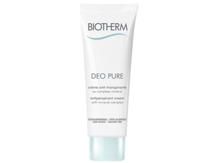 kremovy deodorant deo pure creme antiperspirant cream 75 ml 14166537
