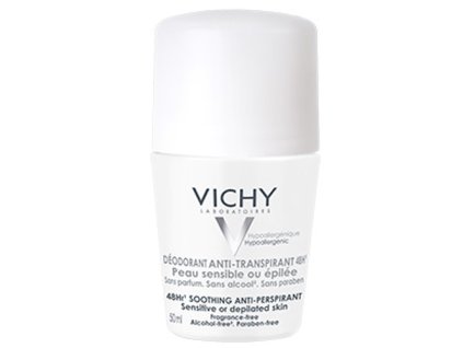 deodorant antiperspirant 48h roll on pro citlivou nebo depilovanou pokozku soothing anti perspirant 50 ml 14297481