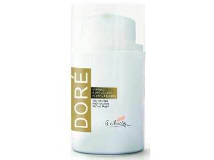 vypinaci a zpevnujici pletova maska dore tightening and firming facial mask 50 g 14300715