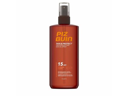 piz buin olej urychlujici proces opalovani ve spreji spf 15 tan protect sun oil spray 150 14333059122700