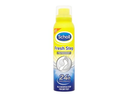 antiperspirant na nohy ve spreji fresh step 150 ml 14346975
