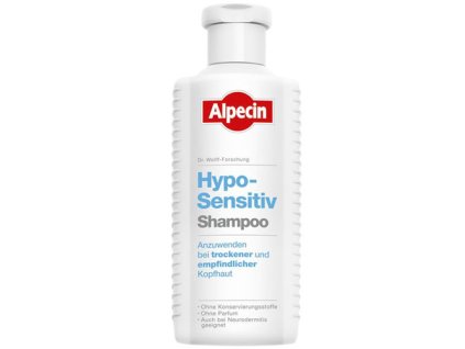 sampon pro suchou a velmi citlivou pokozku hyposensitiv shampoo 250 ml 14394169