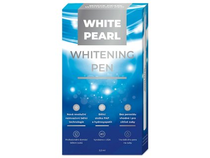 VitalCare Bělicí pero na zuby White Pearl  2,2 ml