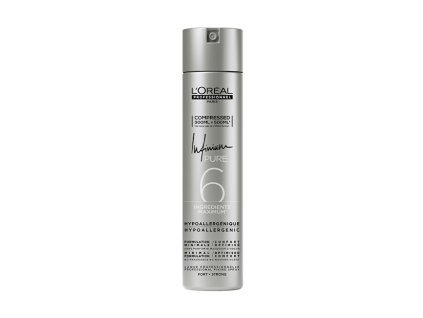 hypoalergenni lak na vlasy se silnou fixaci infinium pure hairspray 300 ml 14528149133532