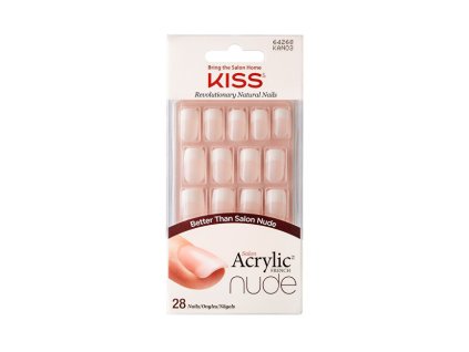 akrylove nehty francouzka manikura pro prirozeny vzhled salon acrylic french nude 64268 28 ks 1465312220200305093717