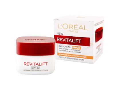 L'Oréal Paris Denní krém proti vráskám SPF 30 Revitalift 50 ml