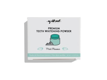 my white secret pudr pro beleni zubu whitening powder 60 ml 14686496043915
